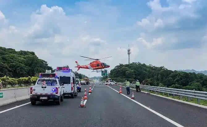 敖汉旗高速公路汽车救援案例